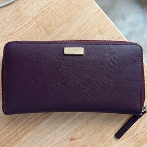 Kate Spade Continental Zip-Around Wallet